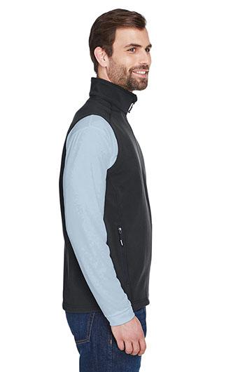 Core 365 Men's Cruise Two-Layer Fleece Bonded Soft Shell Vests 3