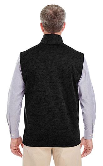 Devon & Jones Men's Newbury Melange Fleece Vests 1
