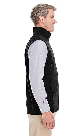Devon & Jones Men's Newbury Melange Fleece Vests 2