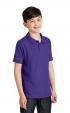Port Authority Youth Silk Touch Polo Thumbnail 1