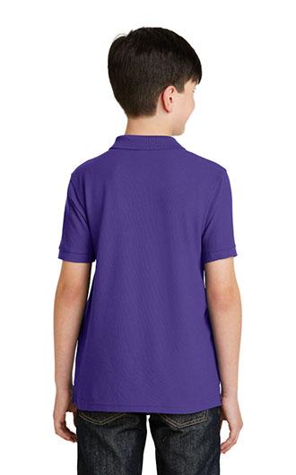 Port Authority Youth Silk Touch Polo 2