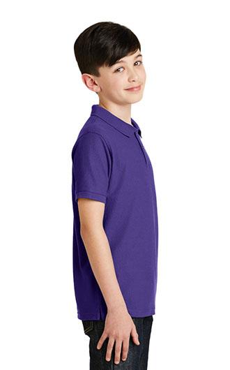 Port Authority Youth Silk Touch Polo 3