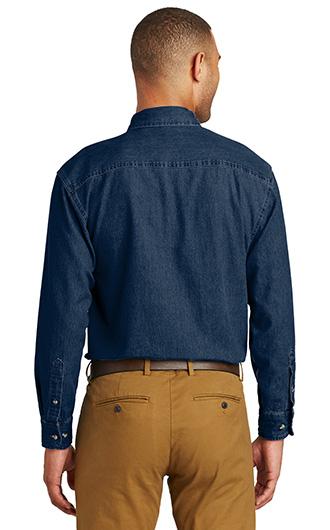 Port & Company - Long Sleeve Value Denim Shirt 1