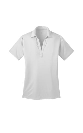 Port Authority Women's Silk Touch Performance Polo 4
