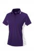 Women's Color Blocked Wicking Polo Thumbnail 1