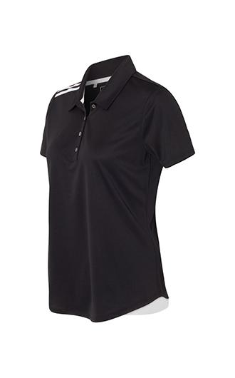 Adidas - Women's 3-Stripes Shoulder Sport Shirt 1