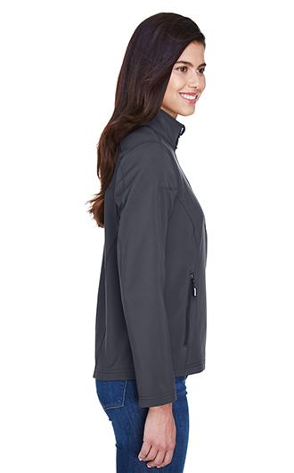 Core365 Women's 2-Layer Fleece Soft Shell Cruise Jackets 2