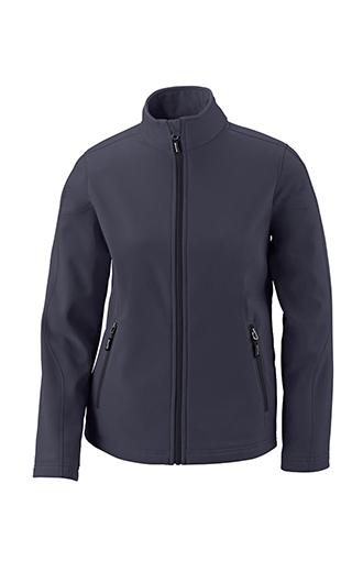 Core365 Women's 2-Layer Fleece Soft Shell Cruise Jackets 4