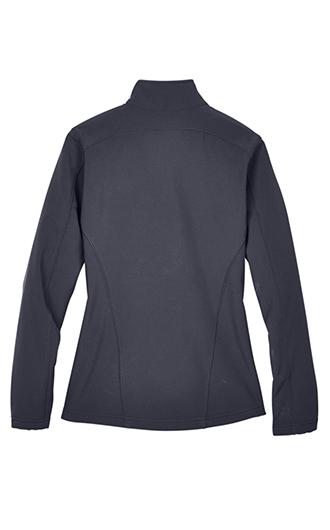 Core365 Women's 2-Layer Fleece Soft Shell Cruise Jackets 6
