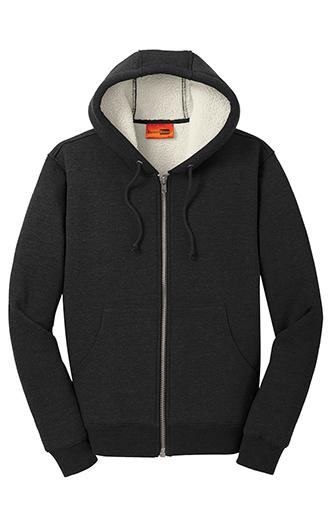 CornerStone Heavyweight Sherpa-Lined Hooded Fleece Jacket 4