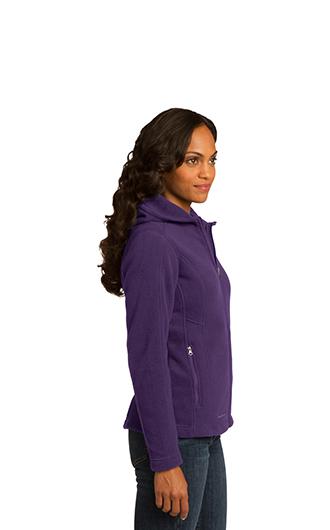 Eddie Bauer Women's Hooded Full Zip Fleece Jackets 1