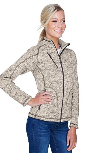 Peak Women's Sweater Fleece Jackets 2