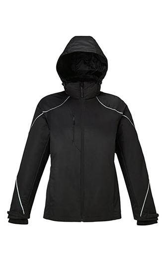 Angle Women's 3-in-1 Jackets with Bonded Fleece Liner 4