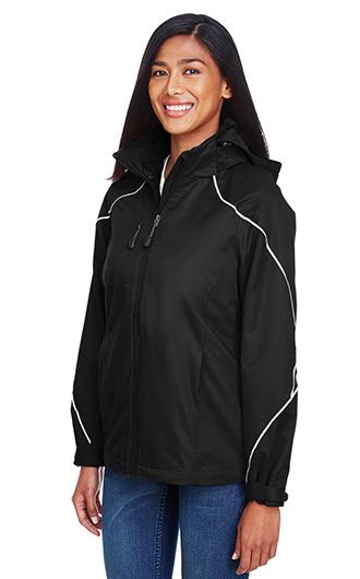 Angle Women's 3-in-1 Jackets with Bonded Fleece Liner 5