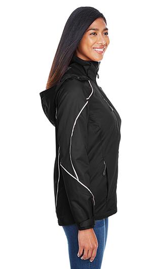 Angle Women's 3-in-1 Jackets with Bonded Fleece Liner 6