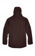 Glacier Men's Insulated Soft Shell Jackets with Detachable Hood Thumbnail 3