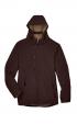 Glacier Men's Insulated Soft Shell Jackets with Detachable Hood Thumbnail 4