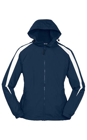 Sport-Tek Fleece-Lined Colorblock Jackets 12