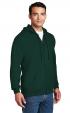 Hanes - Ultimate Cotton - Full-Zip Hooded Sweatshirts Thumbnail 1