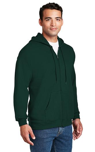 Hanes - Ultimate Cotton - Full-Zip Hooded Sweatshirts 1