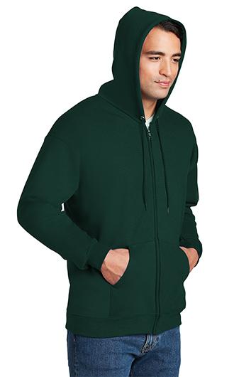 Hanes - Ultimate Cotton - Full-Zip Hooded Sweatshirts 3