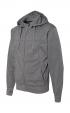 Independent Trading Co. - Poly-Tech Full Zip Hooded Sweatshirt&a Thumbnail 3
