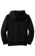 Hanes - Youth Comfortblend EcoSmart Pullover Hooded Sweatshirts Thumbnail 2