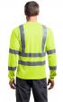 ANSI 107 Class 3 Long Sleeve Snag-Resistant Reflective T-shirts Thumbnail 1