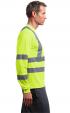 ANSI 107 Class 3 Long Sleeve Snag-Resistant Reflective T-shirts Thumbnail 2