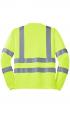 ANSI 107 Class 3 Long Sleeve Snag-Resistant Reflective T-shirts Thumbnail 4