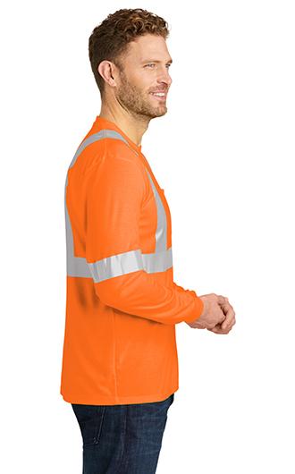 ANSI 107 Class 2 Long Sleeve Safety T-shirts 2