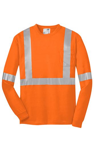 ANSI 107 Class 2 Long Sleeve Safety T-shirts 3