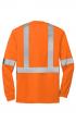 ANSI 107 Class 2 Long Sleeve Safety T-shirts Thumbnail 4
