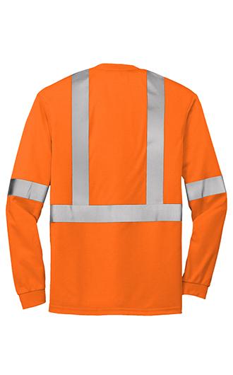 ANSI 107 Class 2 Long Sleeve Safety T-shirts 4