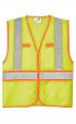 ANSI 107 Class 2 Dual-Color Safety Vest Thumbnail 3