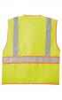 ANSI 107 Class 2 Dual-Color Safety Vest Thumbnail 4