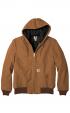 Carhartt  Quilted-Flannel-Lined Duck Active Jacket Thumbnail 4