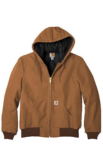 Carhartt  Quilted-Flannel-Lined Duck Active Jacket 4
