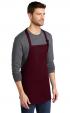 Port Authority Medium Length Apron with Pouches Pockets Thumbnail 2