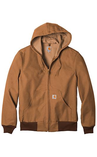 Carhartt  Thermal-Lined Duck Active Jacket 4