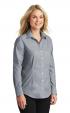 Port Authority Women's Crosshatch Easy Care Shirts Thumbnail 1