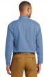 Port & Company Long Sleeve Value Denim Shirts Thumbnail 3