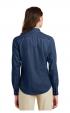 Port & Company Women's Long Sleeve Value Denim Shirts Thumbnail 3