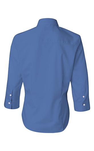 Van Heusen - Women's Three-Quarter Sleeve Baby Twill Shirt 1