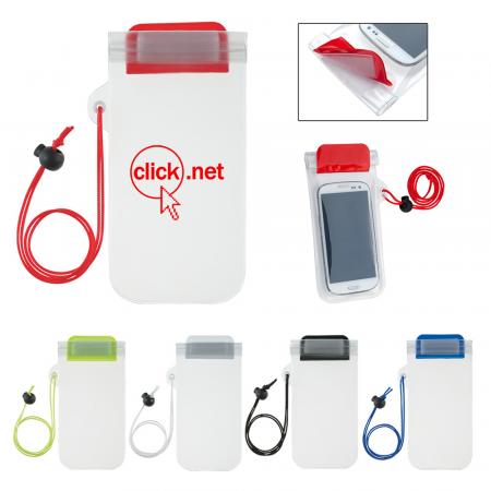 Waterproof Phone Pouches With Cord 1