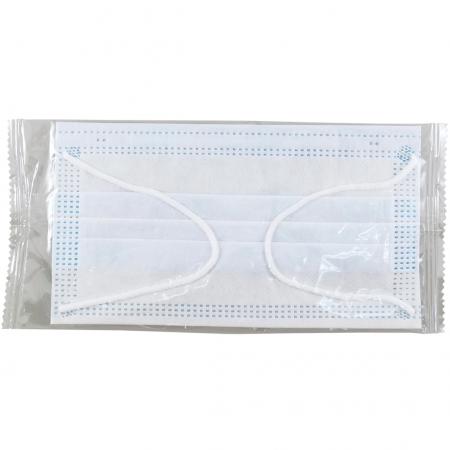 Individually Wrapped Disposable 3-Ply Masks 1