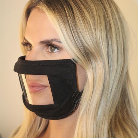 Masks With Anti-Fog Window 1