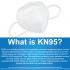 5 Packs KN95 Respiratory Protective Face Masks Thumbnail 3