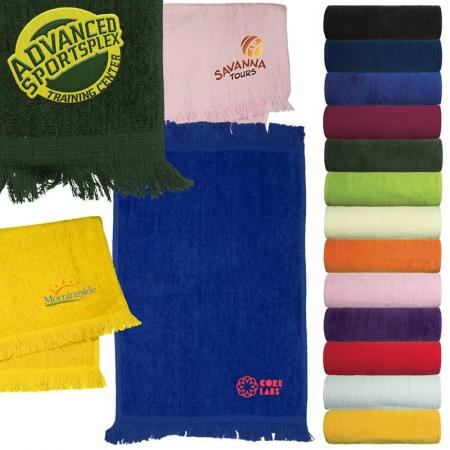 Velour Sport Towels 1