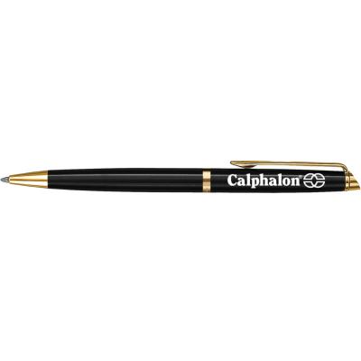 Waterman Hemisphere Ballpoint Pens Black Lacquer GT 1